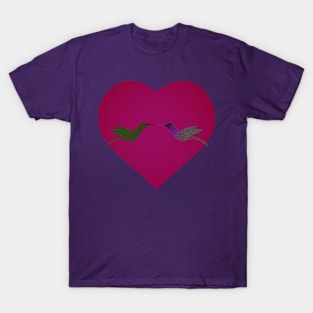 Hummingbird Love T-Shirt